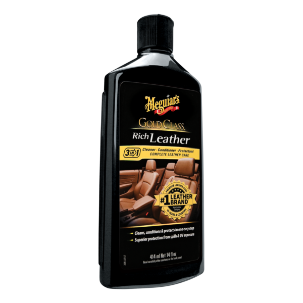 Meguiar's Gold Class Rich Leather 3 in 1 G7214 414ml