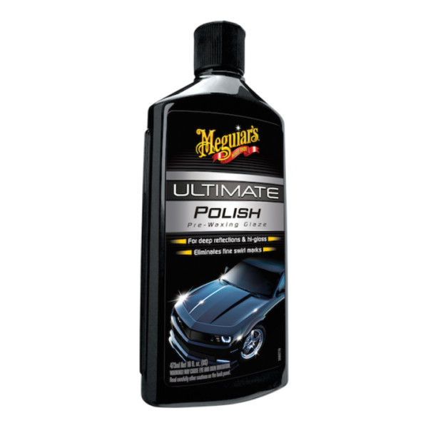 Meguiar's Ultimate Polish Pre-Waxing Glaze G19216 473ml