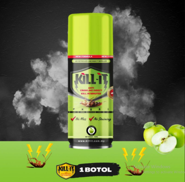 KILL IT Apple Scent 150ml KILL IT Apple Scent 150ml
