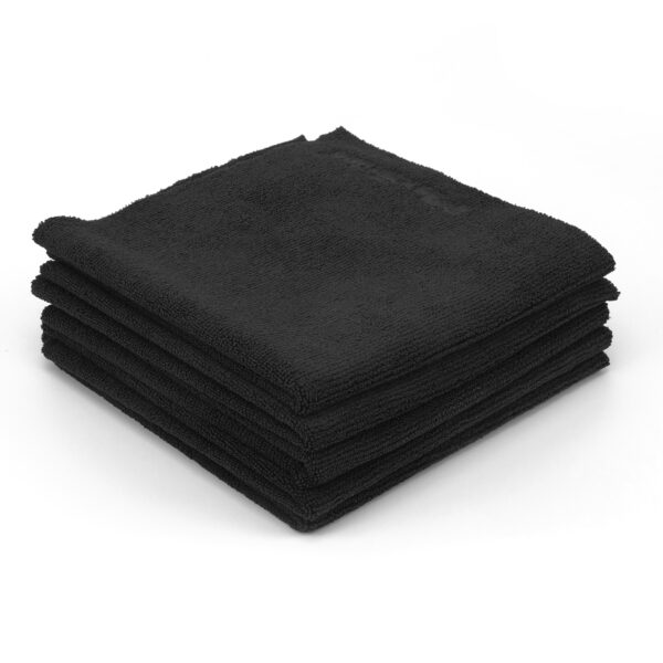 P1039779-1 SGCB Interior Microfibre Towel 40x40cm (Black) (SGGD204)