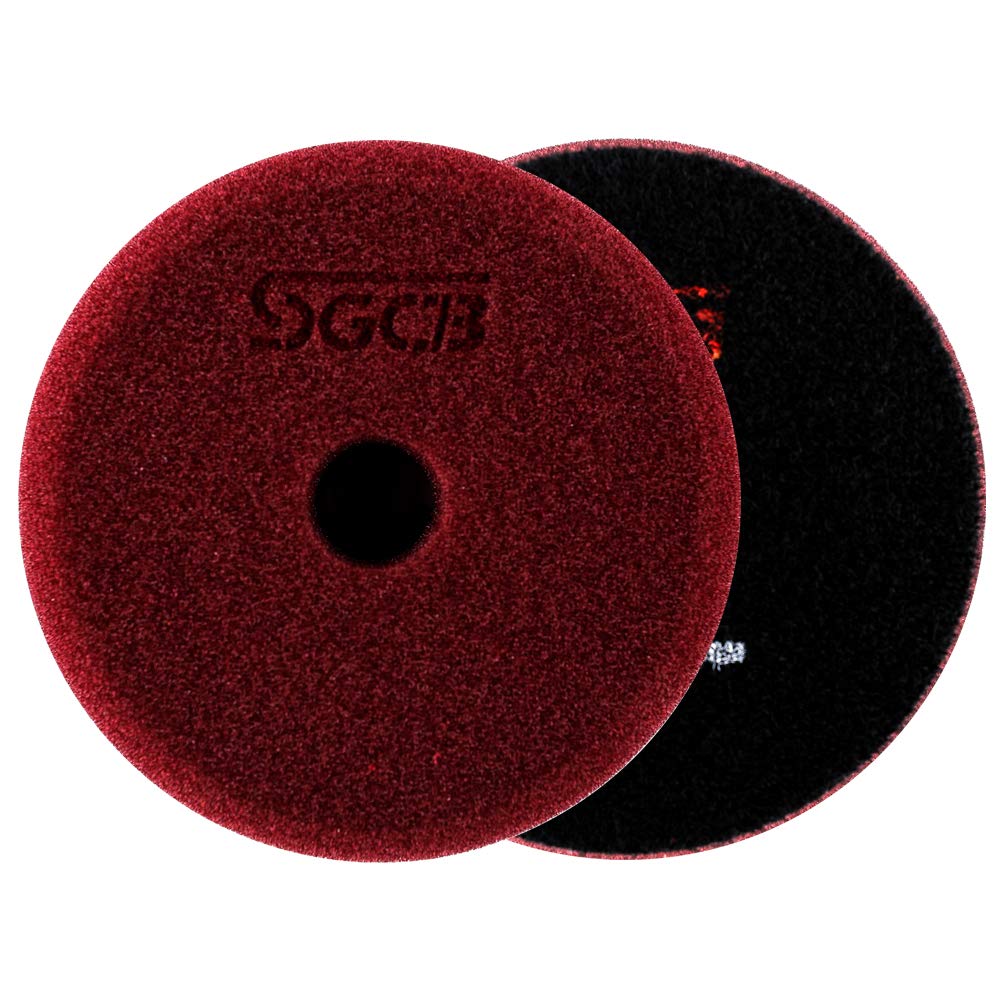 thumbnail interactive-video image 1 of S.M. Arnold Velocity DX 7 Buffing Foam Pad – 7 Inch – For Removing Moderate Surface Defects 1 of 4